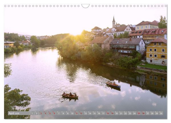 Produktbild: Im Herzen Sloweniens (Wandkalender 2026 DIN A3 quer), CALVENDO Monatskalender