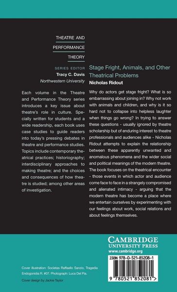 Produktbild: Stage Fright, Animals, and Other Theatrical Problems