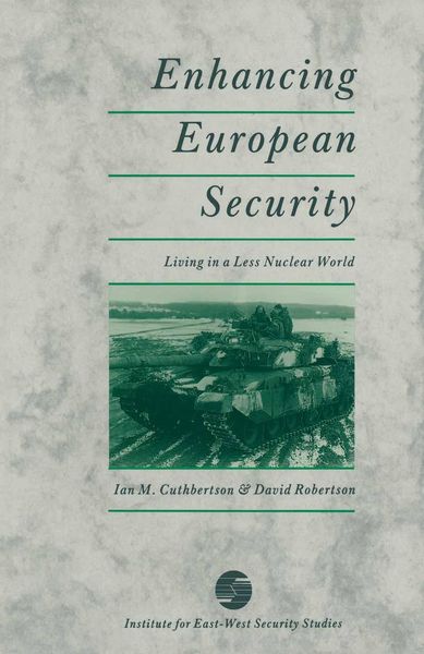 Produktbild: Enhancing European Security