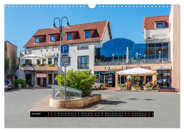 Produktbild: Felkebad Bad Sobernheim (Wandkalender 2026 DIN A3 quer), CALVENDO Monatskalender