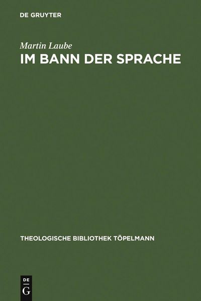 Produktbild: Im Bann der Sprache