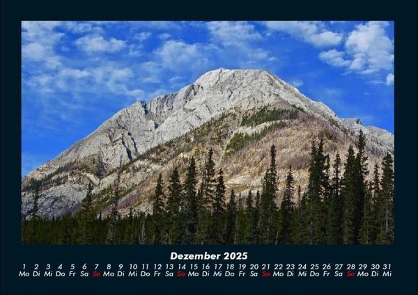 Produktbild: Berglandschaften 2025 Fotokalender DIN A4