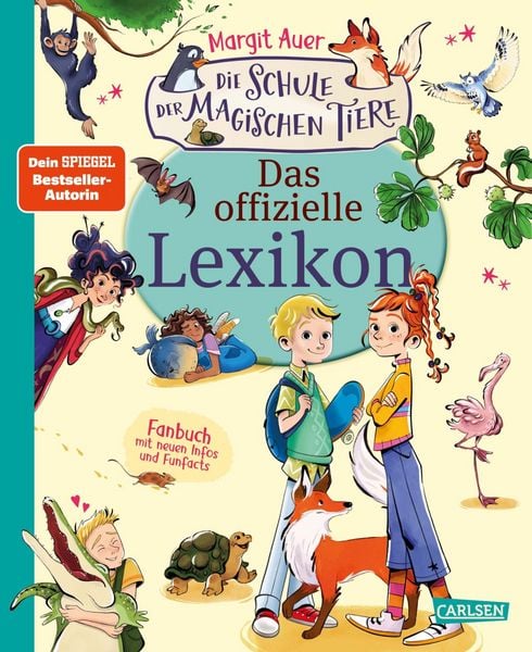 Produktbild: Die Schule der magischen Tiere - Das offizielle Lexikon