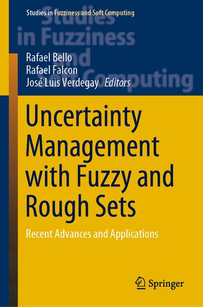 Produktbild: Uncertainty Management with Fuzzy and Rough Sets