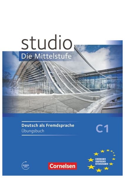 Produktbild: Studio: Die Mittelstufe - Deutsch als Fremdsprache - C1
