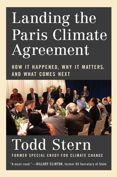 Produktbild: Landing the Paris Climate Agreement