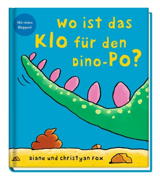 Produktbild: Wo ist das Klo f&uuml;r den Dino-Po?