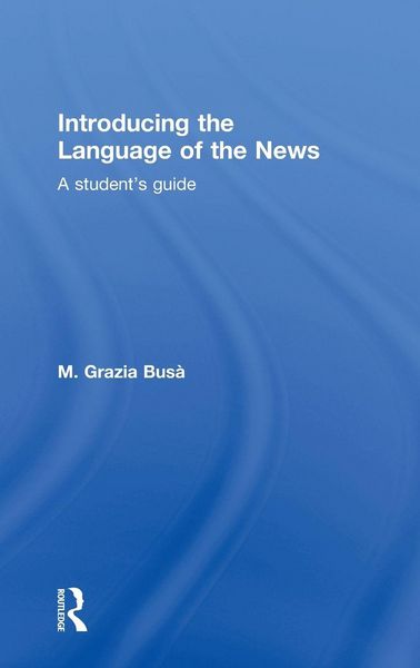 Produktbild: Introducing the Language of the News