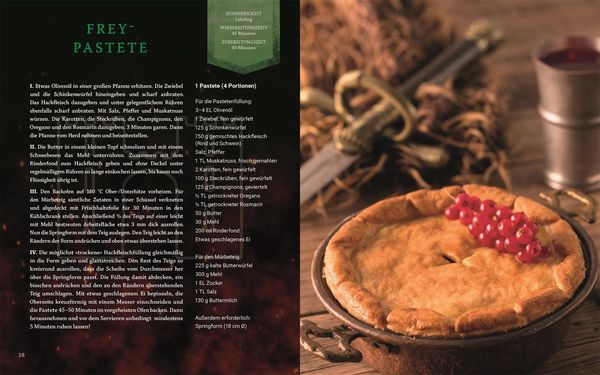 Produktbild: Das inoffizielle House of the Dragon Kochbuch