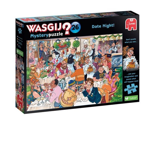 Wasgij Mystery 26 - Date Night! - 1000 Teile