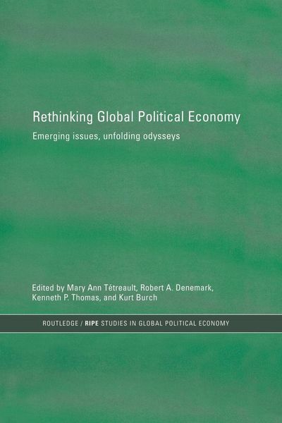 Produktbild: Rethinking Global Political Economy
