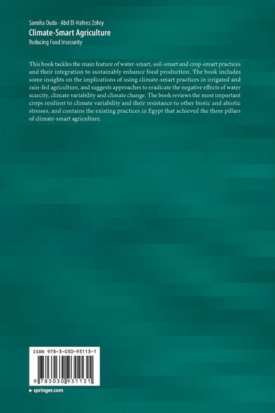 Produktbild: Climate-Smart Agriculture