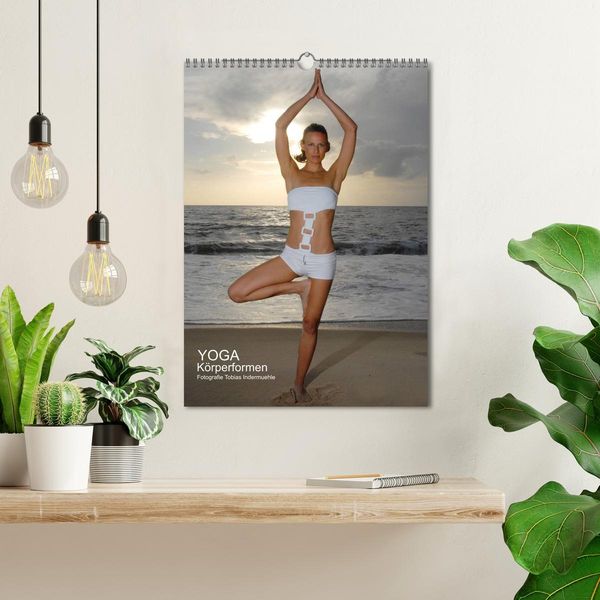 Produktbild: Yoga K&ouml;rperformen (Wandkalender 2026 DIN A3 hoch), CALVENDO Monatskalender