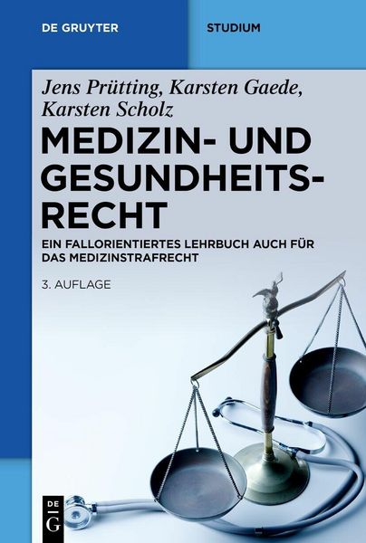 Produktbild: Medizin- und Gesundheitsrecht