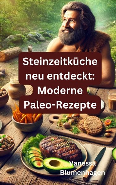Produktbild: Steinzeitk&uuml;che neu entdeckt: Moderne Paleo-Rezepte
