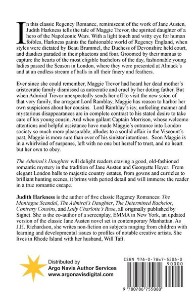 Produktbild: The Admiral's Daughter