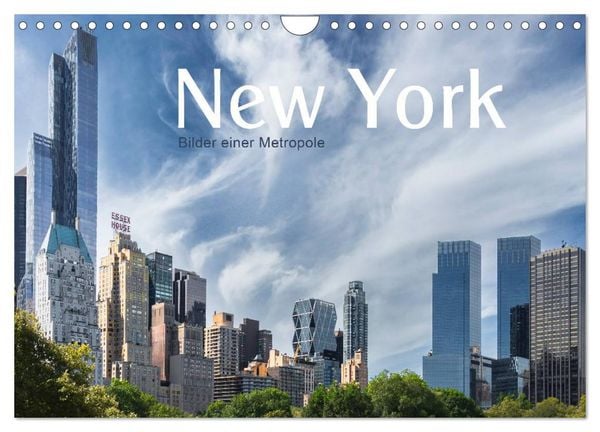 Produktbild: New York - Bilder einer Metropole (Wandkalender 2026 DIN A4 quer), CALVENDO Monatskalender