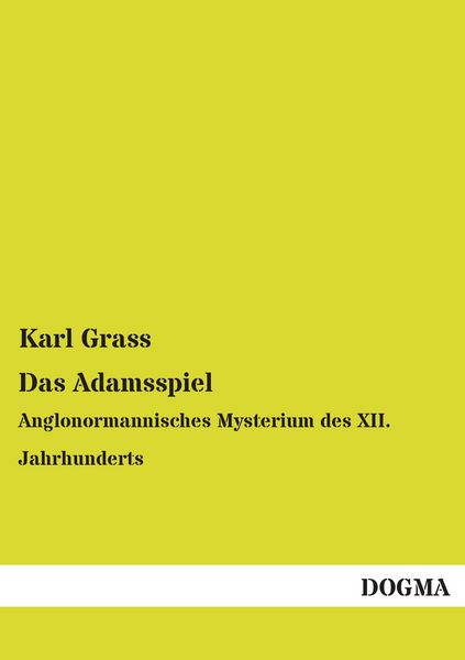 Produktbild: Das Adamsspiel
