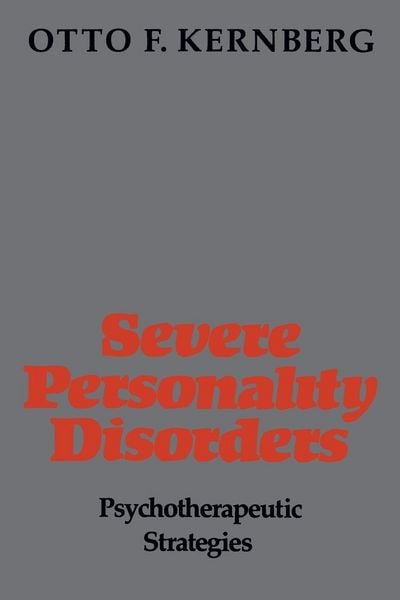 Produktbild: Severe Personality Disorders