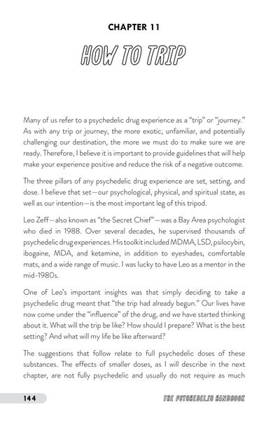 Produktbild: The Psychedelic Handbook