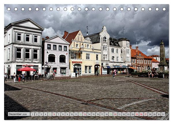 Produktbild: Ein Sommertag in Eutin (Tischkalender 2026 DIN A5 quer), CALVENDO Monatskalender