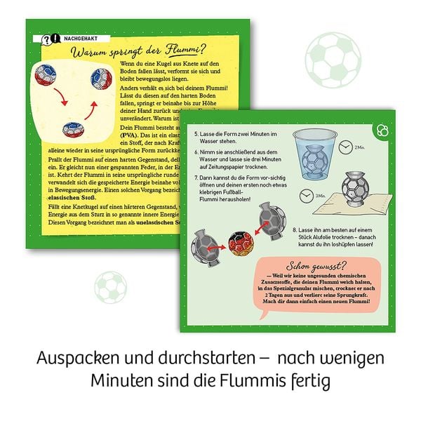 Produktbild: Fu&szlig;ball-Flummis