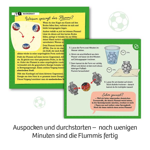 Produktbild: KOSMOS - Fußball-Flummis