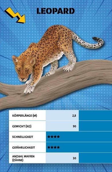 Produktbild: 120 Duelle Gef&auml;hrliche Tiere