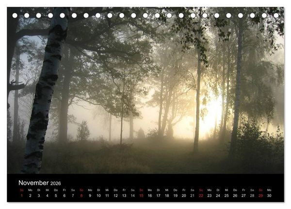 Produktbild: S&uuml;dschweden (Tischkalender 2026 DIN A5 quer), CALVENDO Monatskalender