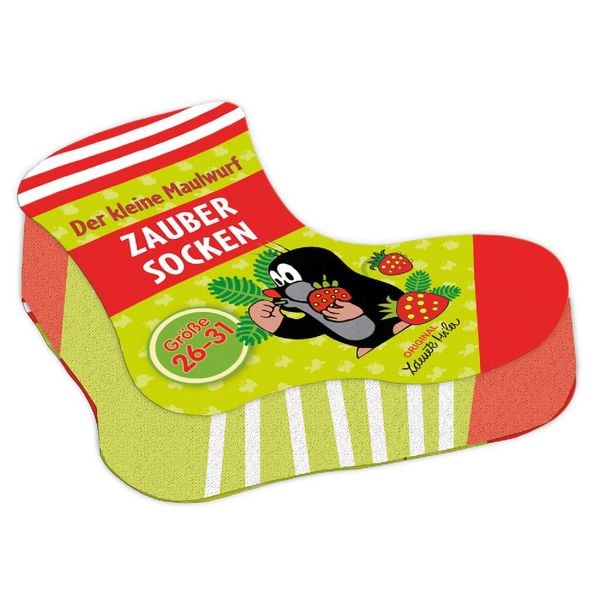 Produktbild: Zaubersocken "Der kleine Maulwurf" im Display