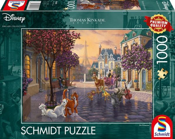 Produktbild: Disney, The Aristocats Puzzle 1.000 Teile
