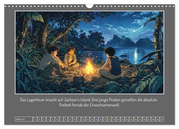 Produktbild: Die Freiheit am Mississippi (Wandkalender 2027 DIN A3 quer), CALVENDO Monatskalender