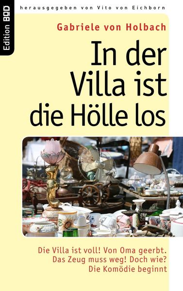 Produktbild: In der Villa ist die H&ouml;lle los