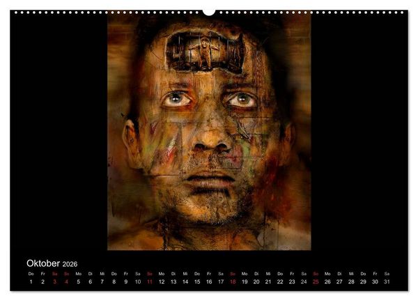 Produktbild: Moderner Surrealismus (Wandkalender 2026 DIN A2 quer), CALVENDO Monatskalender