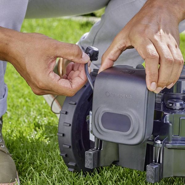 Produktbild: GARDENA 15022-20 f&uuml;r smart SILENO M&auml;hroboter Antikollisionsradar 1er Set Passend f&uuml;r (Modell Rasentrimmer): Gardena smart SILENO