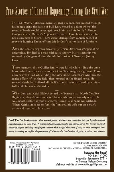 Produktbild: The Civil War Curiosities