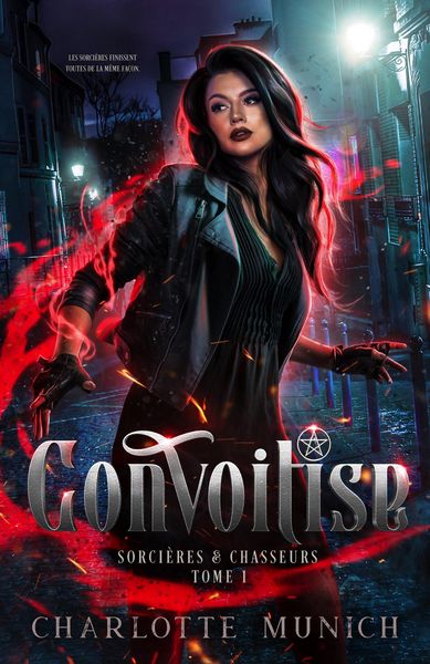Produktbild: Convoitise (Sorci&egrave;res & Chasseurs, #1)