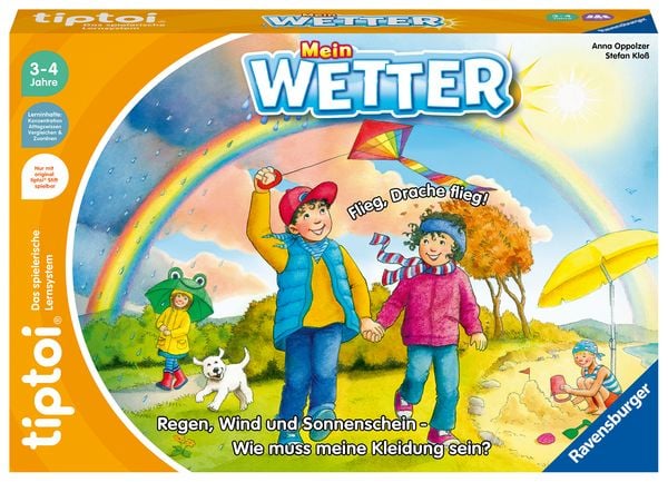 Produktbild: Tiptoi® Mein Wetter