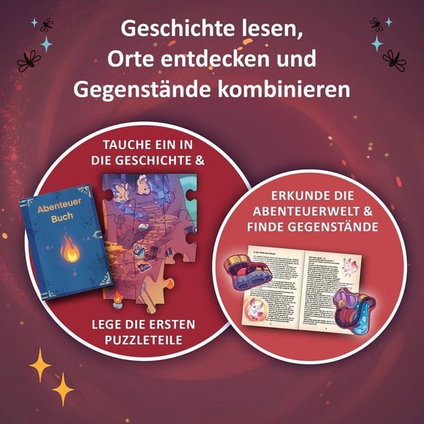 Produktbild: Adventure Puzzle: In den Tiefen des Vulkans