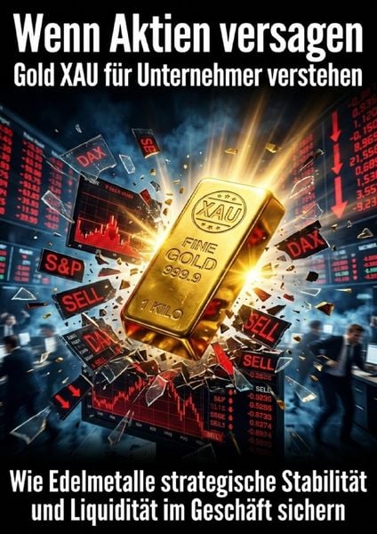 Produktbild: Wenn Aktien versagen: Gold XAU f&uuml;r Unternehmer verstehen
