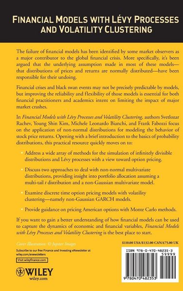 Produktbild: Financial Models with Levy Processes and Volatility Clustering