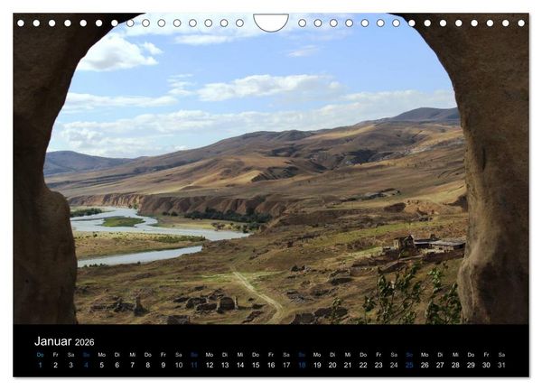 Produktbild: Georgien (Wandkalender 2026 DIN A4 quer), CALVENDO Monatskalender