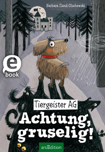 Produktbild: Tiergeister AG - Achtung, gruselig! (Tiergeister AG 1)