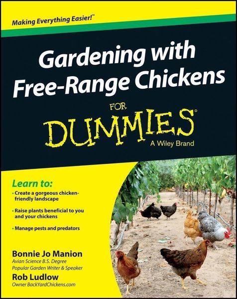 Produktbild: Gardening with Free-Range Chickens For Dummies