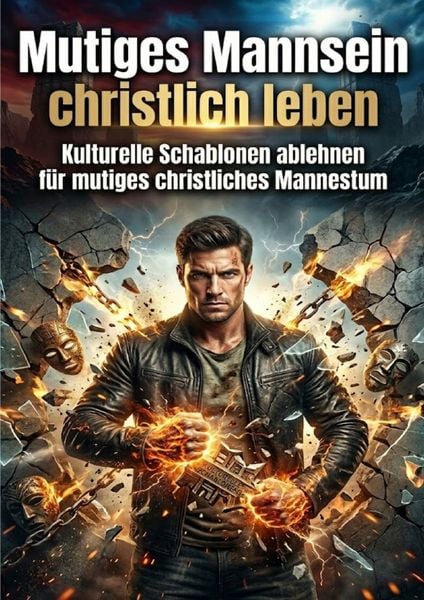 Produktbild: Mutiges Mannsein christlich leben