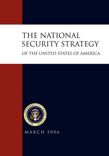 Produktbild: The National Security Strategy of the United States of