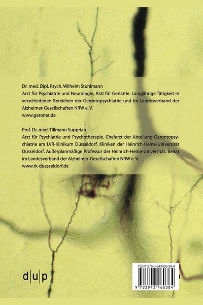Produktbild: Fr&uuml;herkennung der Demenz