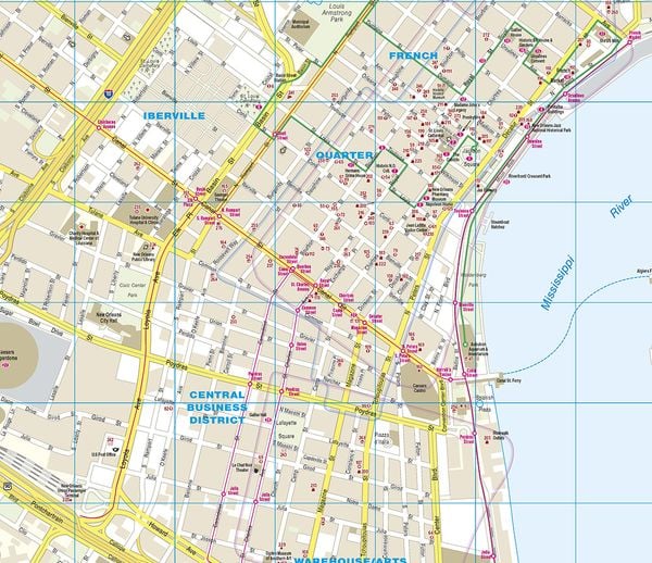 Produktbild: Reise Know-How CityTrip New Orleans