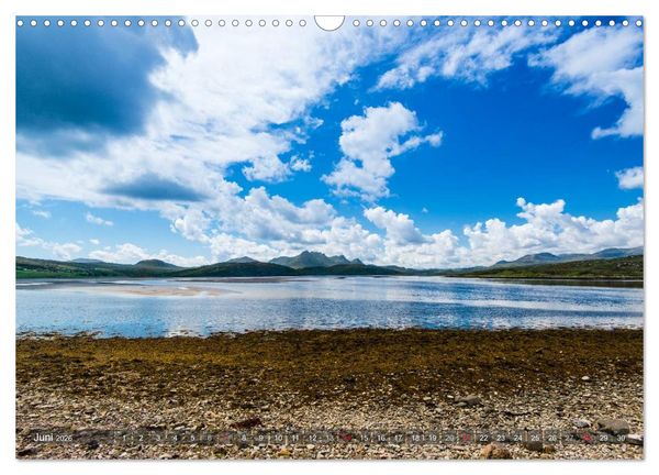 Produktbild: Quer durch Schottland (Wandkalender 2026 DIN A3 quer), CALVENDO Monatskalender