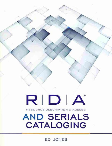 Produktbild: Rda & Serials Cataloging